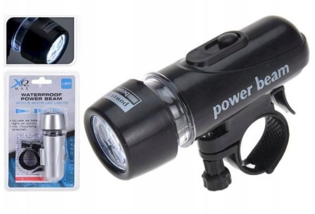 SYKKELLYKT 5 LED K-MAN