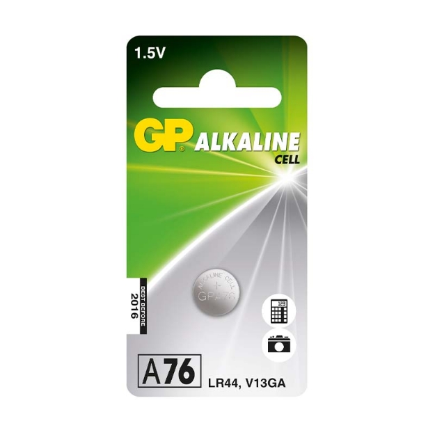 BATTERI GP KNAPPCELLE ALKALINE