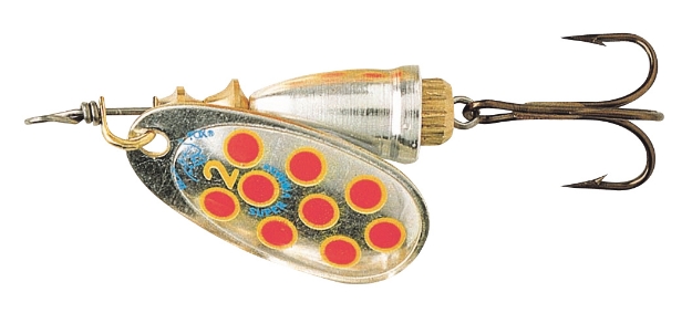 SPINNER ELBE VIBRAX HOT PEPPER