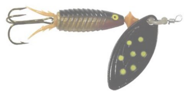SPINNER SØLVKR.JENSEN INSECT