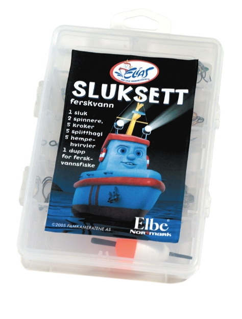 ELIAS SLUKSETT FERSKVANN