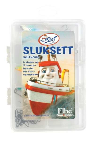 ELIAS SLUKSETT SALTVANN*