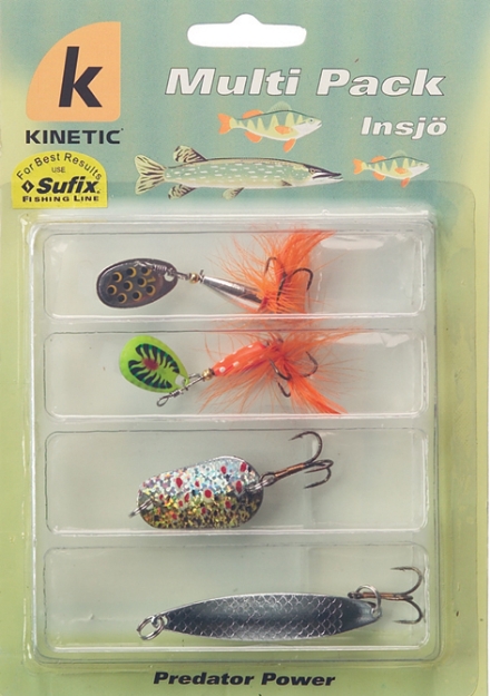 SLUKSETT KINETIC MULTI PACK