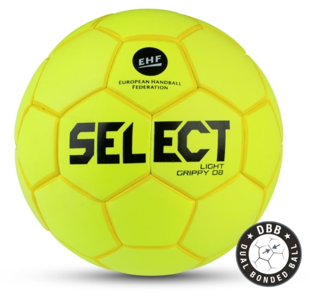 HÅNDBALL SELECT LIGHT GRIPPY