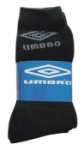 Strømper Logo Sock Umbro 3 PK