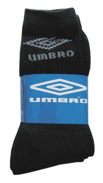 Strømper Logo Sock Umbro 3 PK