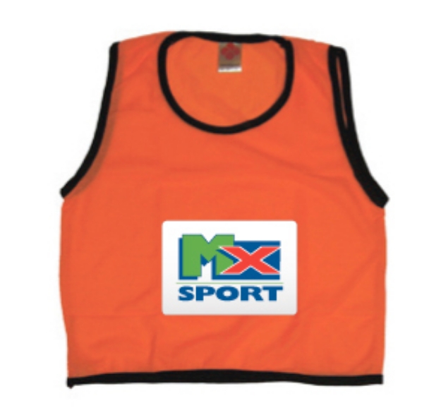 Markeringsvest Delux M/MX-Logo