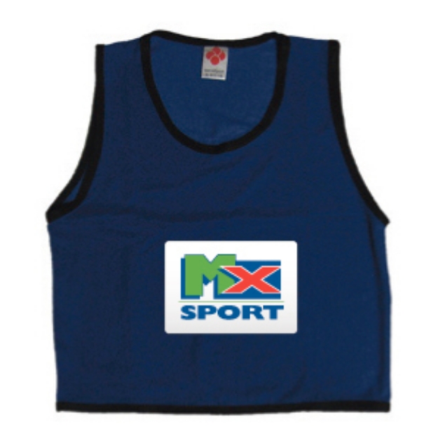 Markeringsvest Delux M/MX-Logo