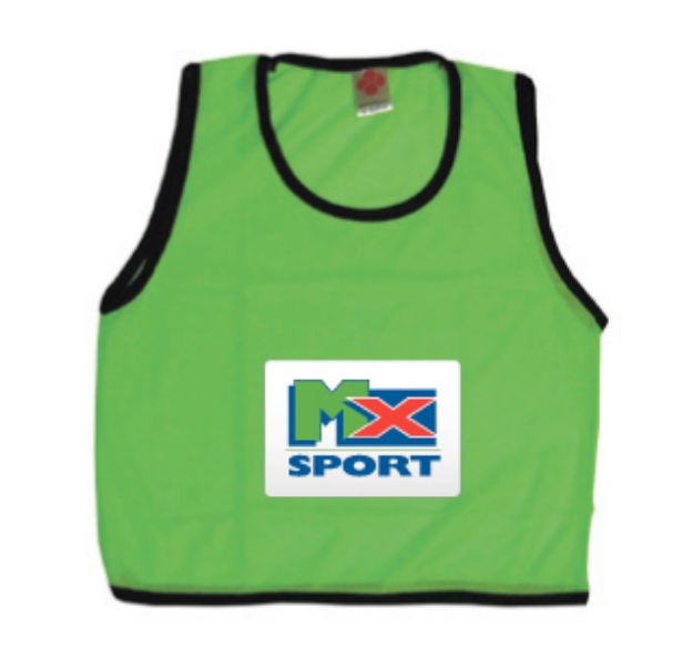Markeringsvest Delux M/MX-Logo