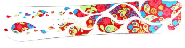 Snowboard Stuf Pearl Dame