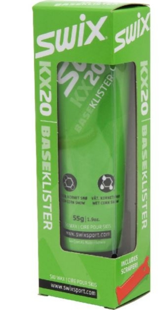 Klister Swix KX20 Green Base