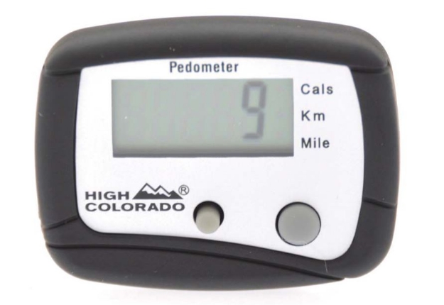 Pedometer High Colorado