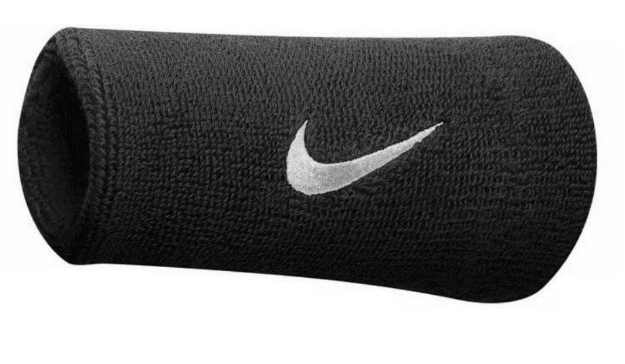 NIKE SWOOSH DOUBLEWIDE WRISTBA