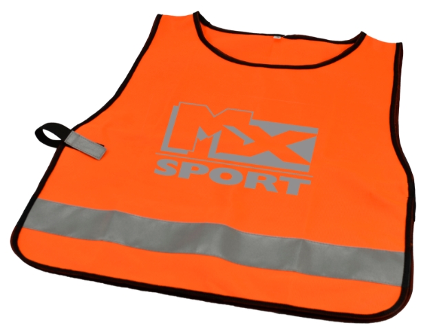 Refleksvest Oransje m/MX-Sport