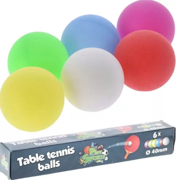 BORDTENNISBALL FARGET