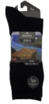 SPORTS STRØMPE MERINO ULL 2PK