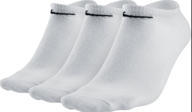 Lightweight No-Show Sock 3Pk