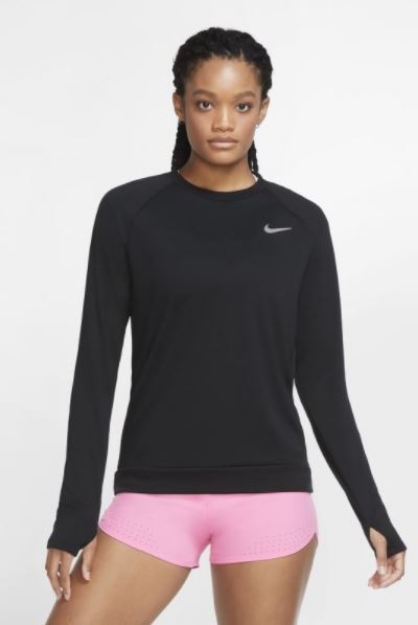 NIKE W DF PACER CREW