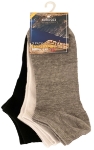 ACTIVE SHORT SOCK  BOMULL  3PK