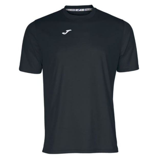 T-SHIRT COMBI JOMA BLACK