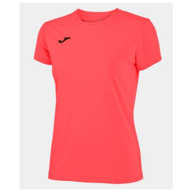 T-SHIRT W COMBI  JOMA CORAL