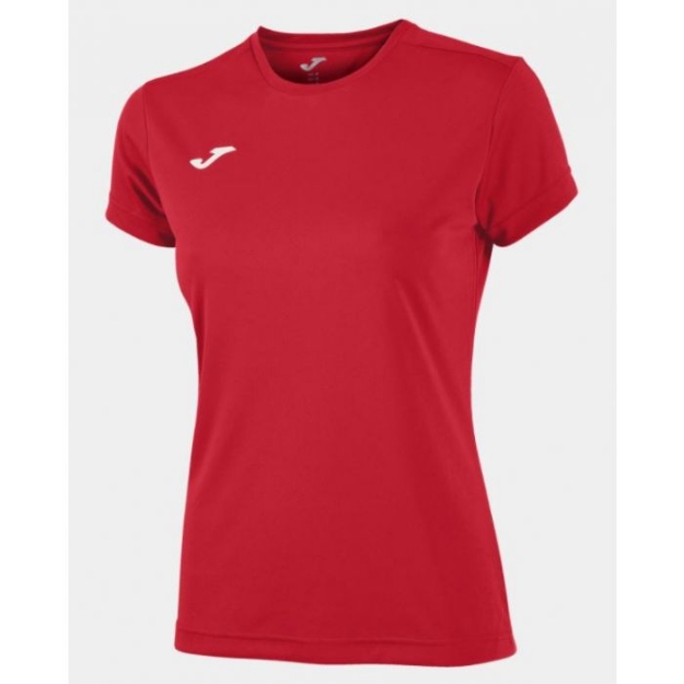 T-SHIRT W COMBI  JOMA RED