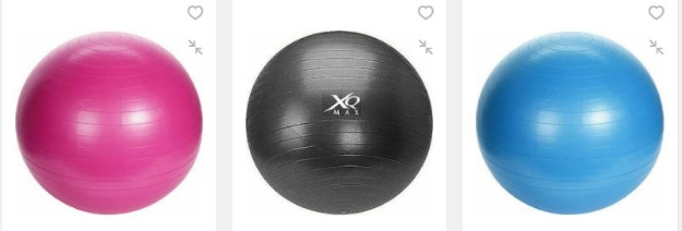 YOGA BALL  55 CM  XQ MAX