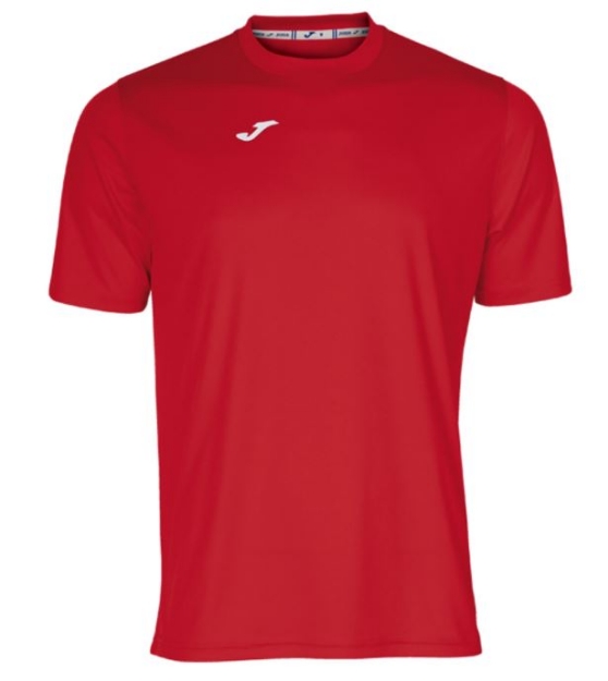T-SHIRT RIVAL RED  JOMA