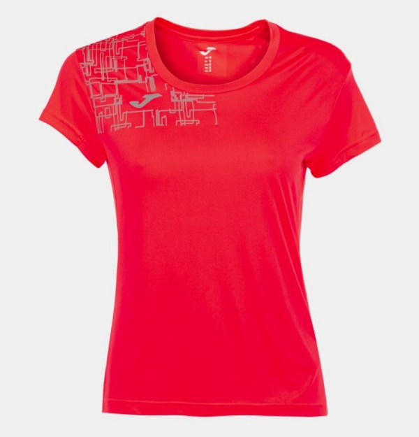 T SHIRT ELITE FLUOR CORAL