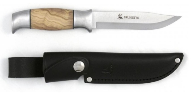 BRUSLETTO KNIV BAMSEN MASUR
