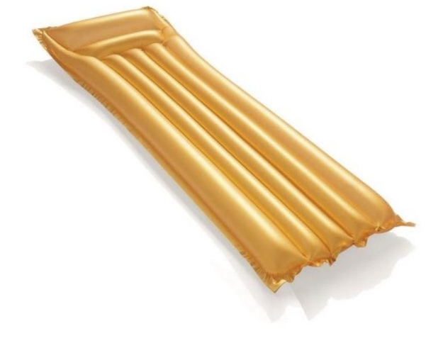 GOLD SWIM MAT ROB