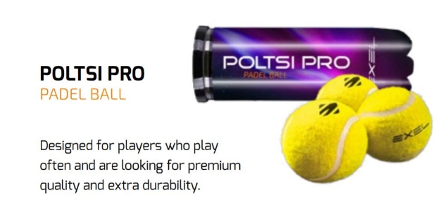 POLTSI PRO PADEL BALL