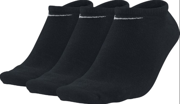 Lightweight No-Show Sock 3Pk