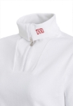 MASER POLO ADRIANE ZIP W WHITE