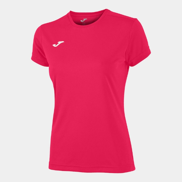 T-SHIRT W COMBI  JOMA FUCHSIA