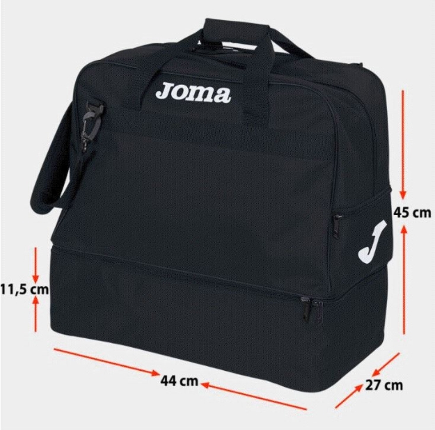 JOMA BAG TRENING III SORT