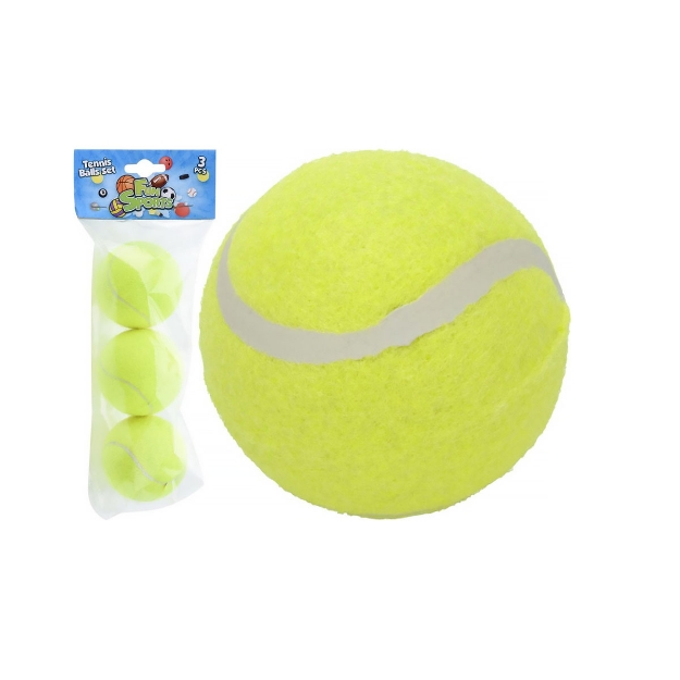 TENNISBALLER 3PK