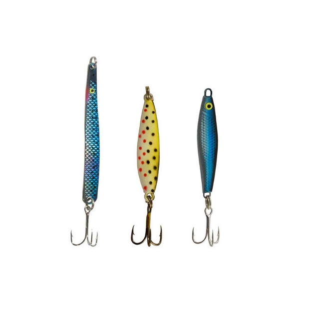 SLUKSETT SJØØRRET II 3PK