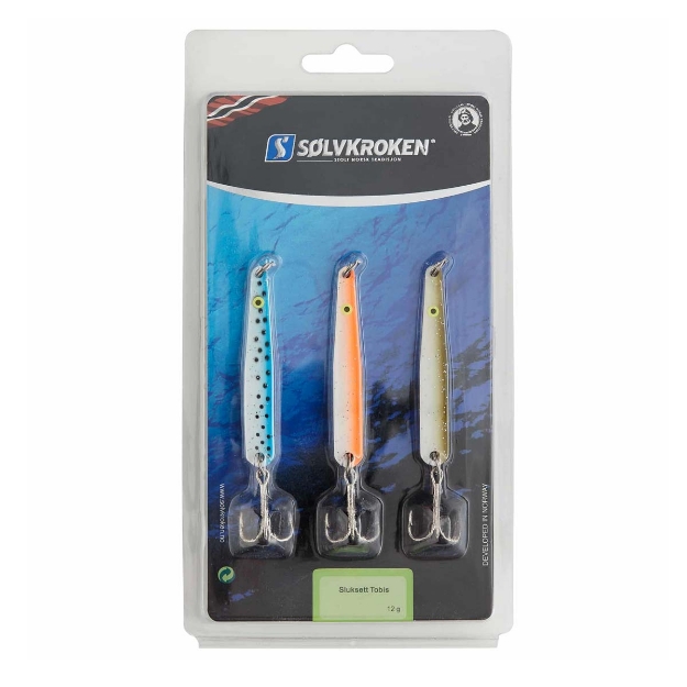 SLUKSETT TOBIS 3PK
