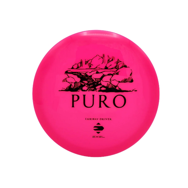 FRISBEE DISK FAIRWAY DRIVER