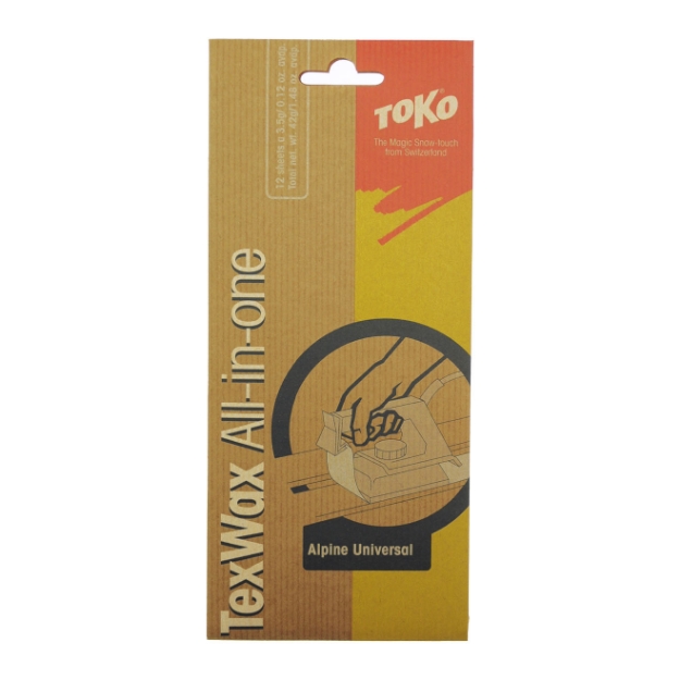 TOKO TEX WAX ALL-IN-ONE