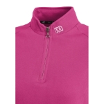 MÄSER POLO BEA ZIP DAME ROSA