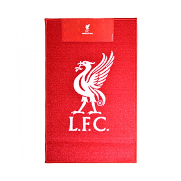 LIVERPOOL PRINTED CREST RUG