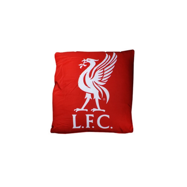 LIVERPOOL CREST CUSHION