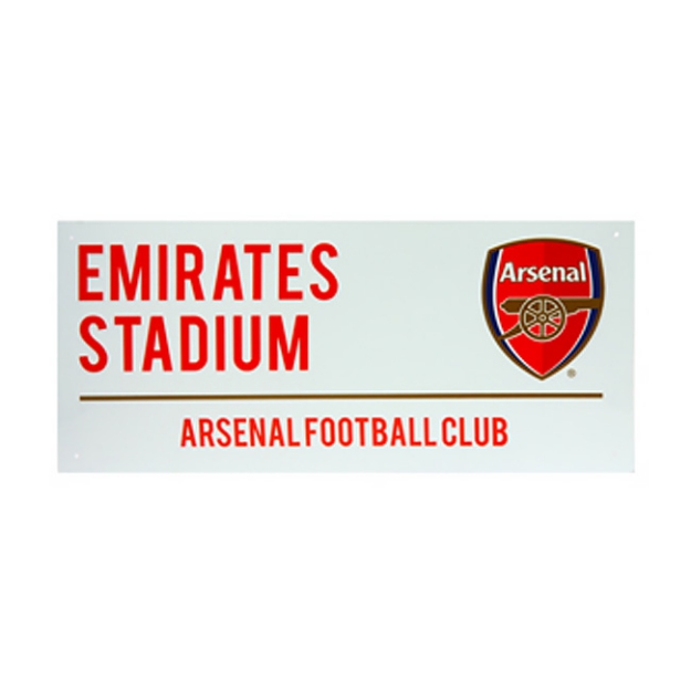 ARSENAL STREET SIGN