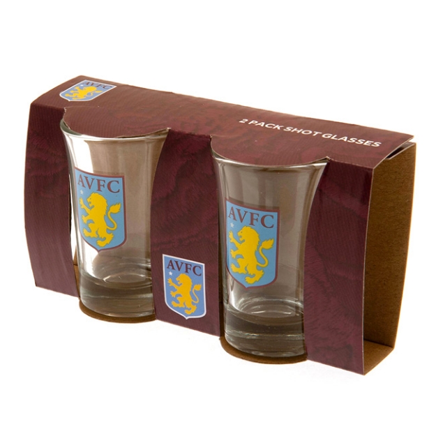 ASTON VILLA SHOT GLASS 