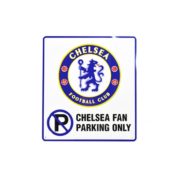 CHELSEA NO PARKING SIGN