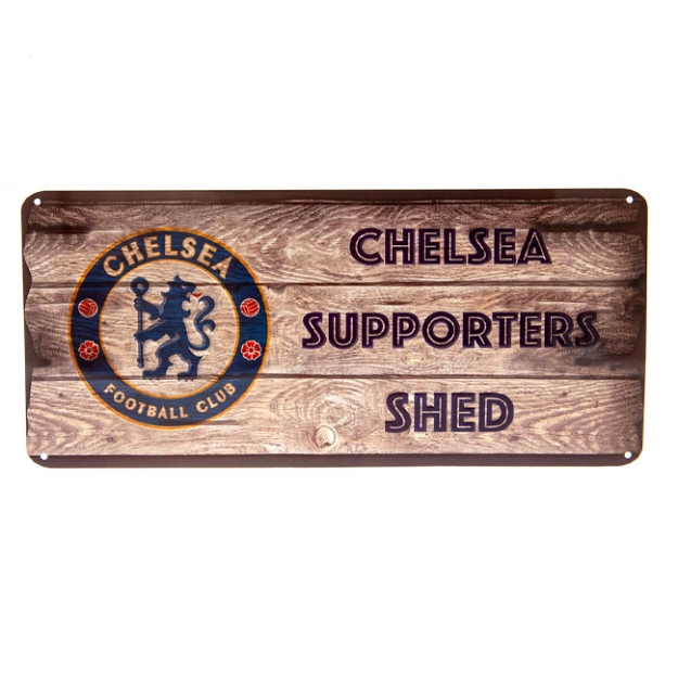 CHELSEA SHED SIGN