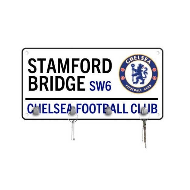 CHELSEA STREET SIGN KEY HOLDER