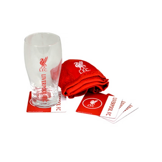 LIVERPOOL WORDMARK MINI BAR SET